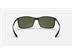 Óculos de sol Ray-Ban PEEK SQUARE MATTE BLACK GREEN - - - 3