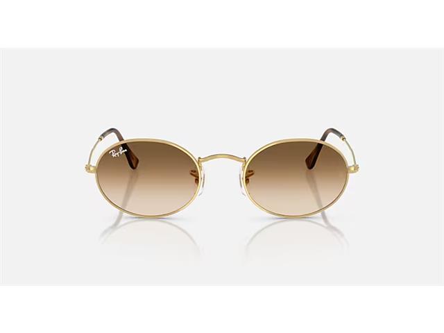 Óculos de sol Ray-Ban METAL OVAL ARISTA CLEAR GRADIENT BROWN - OVAL - 1
