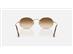 Óculos de sol Ray-Ban METAL OVAL ARISTA CLEAR GRADIENT BROWN - OVAL - 3