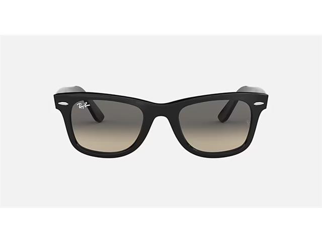 Óculos de sol Ray-Ban JUSTIN PRETO CINZA DEGRADÊ - 1