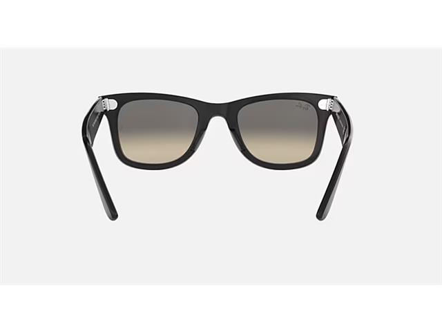 Óculos de sol Ray-Ban JUSTIN PRETO CINZA DEGRADÊ - 3