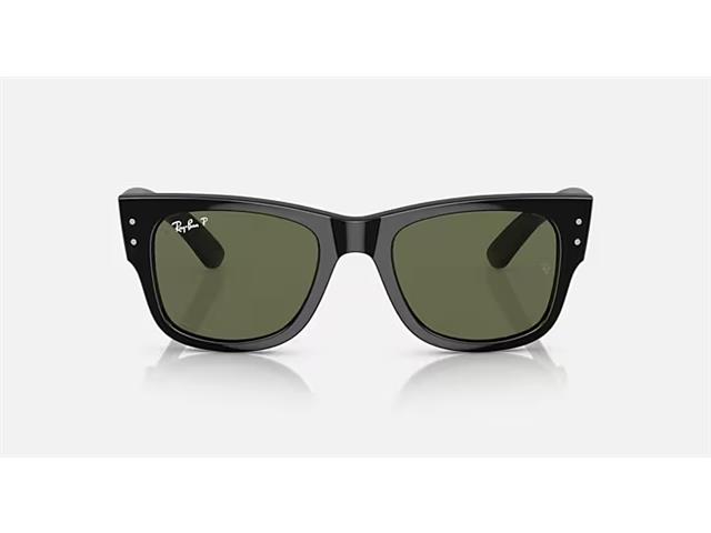 Óculos de sol Ray-Ban PROPIONATE SQUARE BLACK GREEN - MEGA WAYFARER - 1
