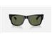 Óculos de sol Ray-Ban PROPIONATE SQUARE BLACK GREEN - MEGA WAYFARER - 1