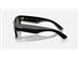 Óculos de sol Ray-Ban PROPIONATE SQUARE BLACK GREEN - MEGA WAYFARER - 2