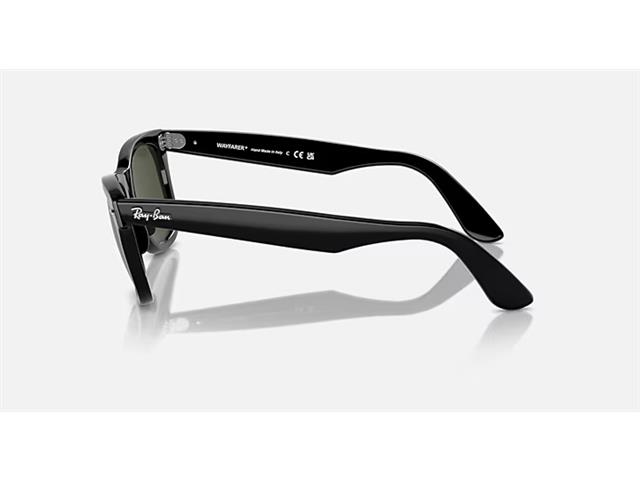 Óculos de sol Ray-Ban ACETATE SQUARE BLACK G-15 GREEN - WAYFARER - 2