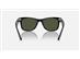 Óculos de sol Ray-Ban ACETATE SQUARE BLACK G-15 GREEN - WAYFARER - 3