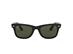 Óculos de sol Ray-Ban ACETATE SQUARE BLACK G-15 GREEN - WAYFARER - 0