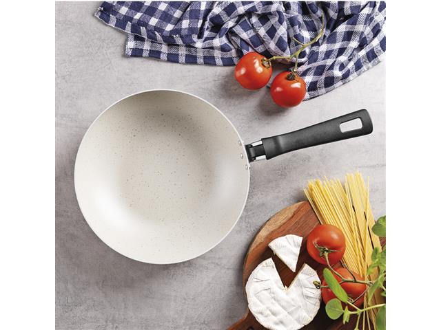 Frigideira Funda Tramontina Loreto Antiaderente Bege 28 cm - 1