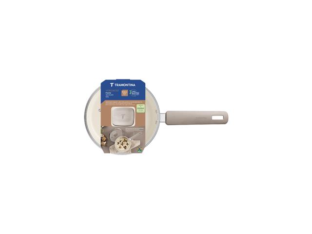 Panela Tramontina Veronese Cerâmica Bege 16 cm - 1