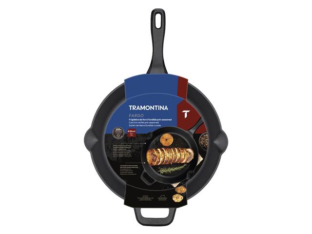 Frigideira Tramontina Fargo Ferro Fundido 30 cm - 1
