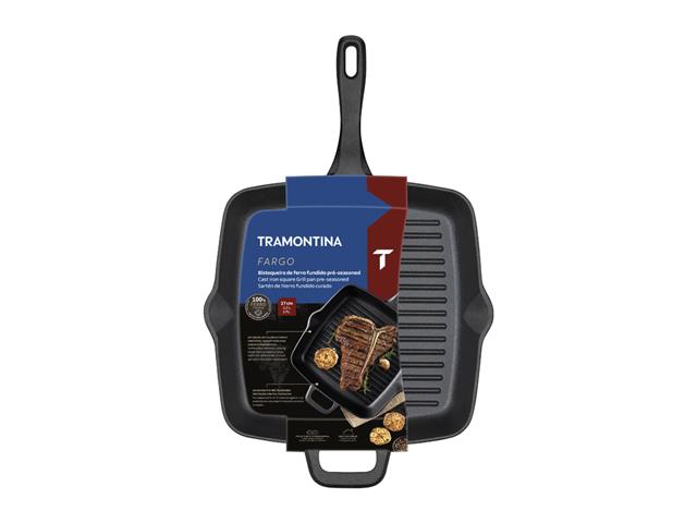 Bistequeira Tramontina Fargo Ferro Fundido 27 cm - 1