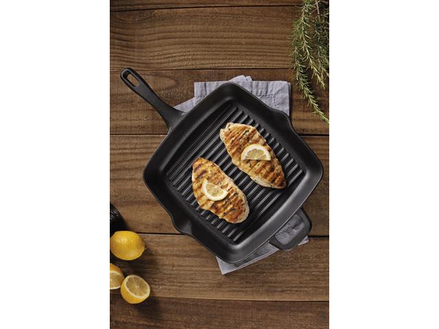 Bistequeira Tramontina Fargo Ferro Fundido 27 cm - 4