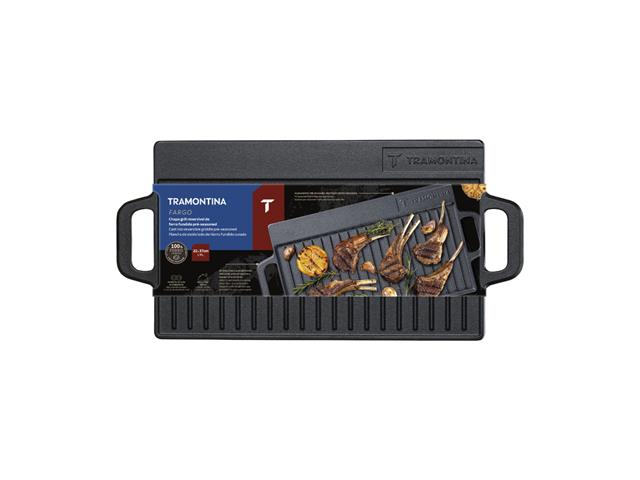 Chapa Retangular Tramontina Fargo Ferro Fundido 37 cm - 1