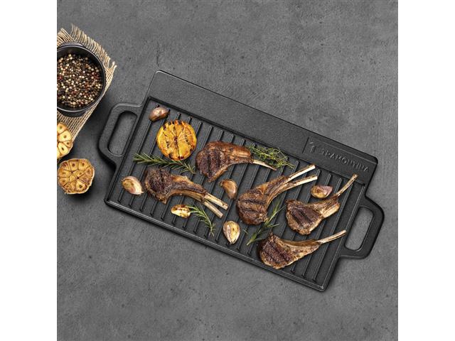 Chapa Retangular Tramontina Fargo Ferro Fundido 37 cm - 3