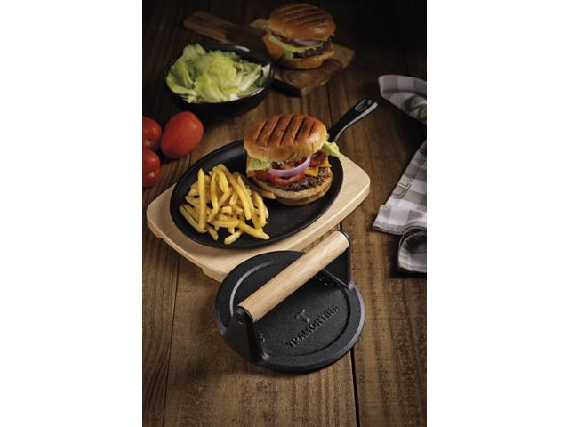 Prensador Hambúrguer Tramontina Fargo Ferro Fundido 17 cm - 4