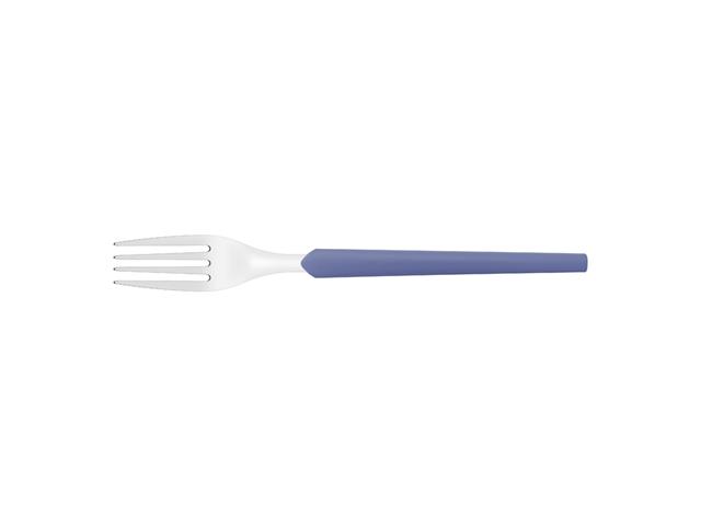 Faqueiro Tramontina Obelline Inox Azul Boreal 24 Peças - 3