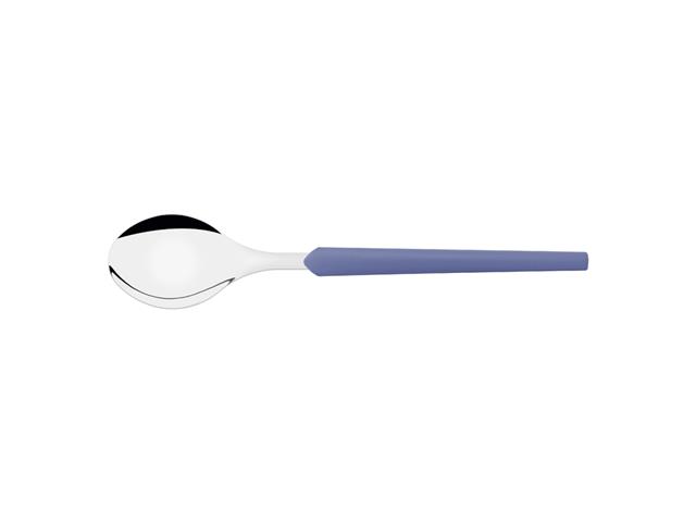 Faqueiro Tramontina Obelline Inox Azul Boreal 24 Peças - 4