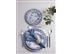 Faqueiro Tramontina Obelline Inox Azul Boreal 24 Peças - 7