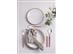 Faqueiro Tramontina Obelline Inox Vinho Rubi 24 Peças - 7
