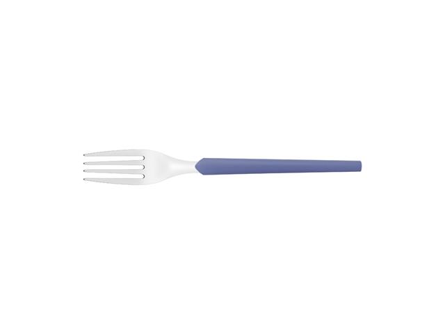 Faqueiro Tramontina Obelline Inox Azul Boreal 42 Peças - 6