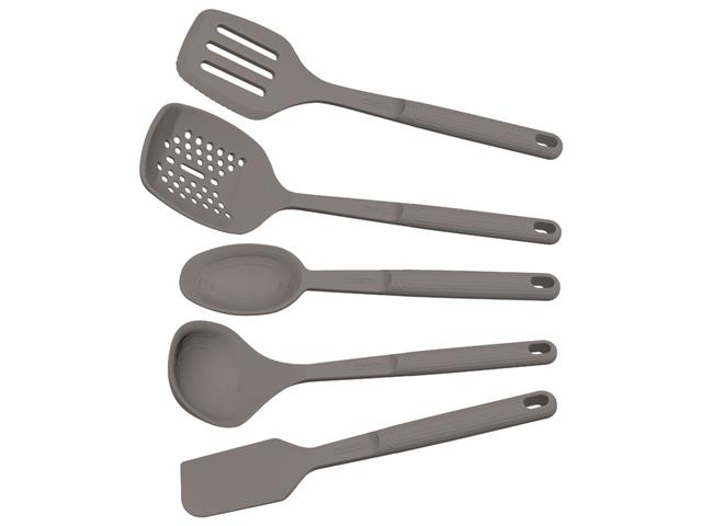 Jogo Utensílios Tramontina Softta Silicone Cin...
