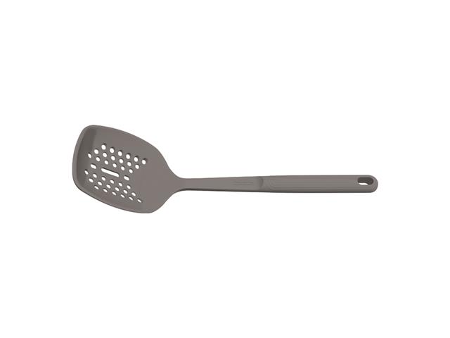 Jogo Utensílios Tramontina Softta Silicone Cinza 5 Peças - 3