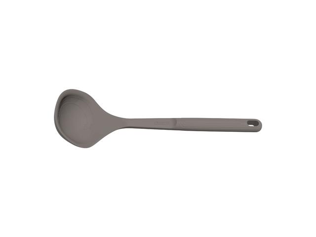 Jogo Utensílios Tramontina Softta Silicone Cinza 5 Peças - 5