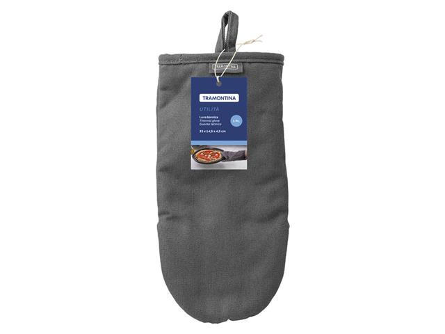 Luva Térmica Tramontina Utilita Silicone Cinza - 1