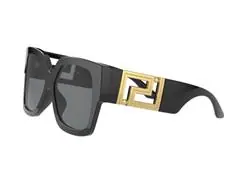 Lentes de sol Versace Greca, Color Negro - 1