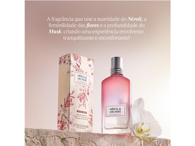 Eau de Toilette Néroli & Orquídea Harmony 50ml L´Occitane en Provence - 1