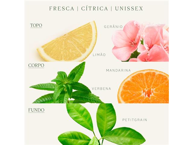 Eau de Toilette Refrescante Verbena 100ml L´Occitane en Provence - 1