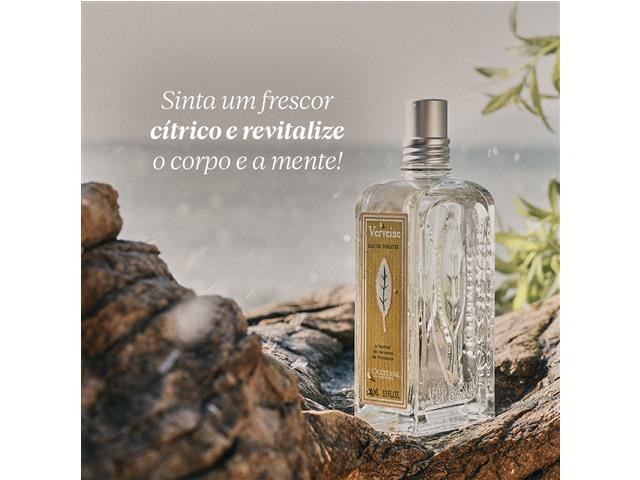 Eau de Toilette Refrescante Verbena 100ml L´Occitane en Provence - 2