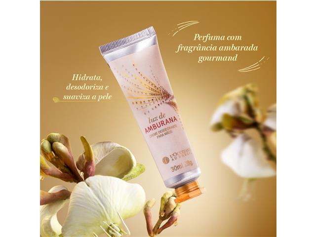 Creme Hidratante para Mãos Luz 30ml L´Occitane Au Brésil - 1