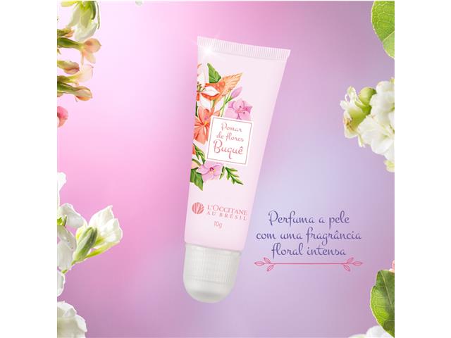 Eau de Toilette em Gel Buquê 10g L´Occitane Au Brésil - 1