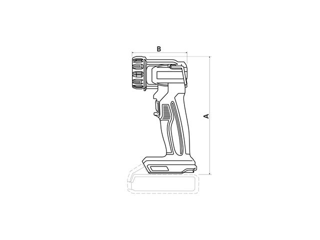 Lanterna 20V 5W - Tramontina - 1