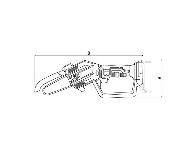 Cortador de Galhos 20V 5" (130mm) - Tramontina - 1