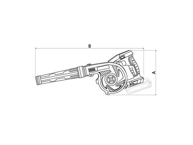 Soprador 20V 18000rpm - Tramontina - 1