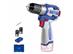 Parafusadeira 16V 60Nm Brushless Kit 2Bat + Maleta - 0