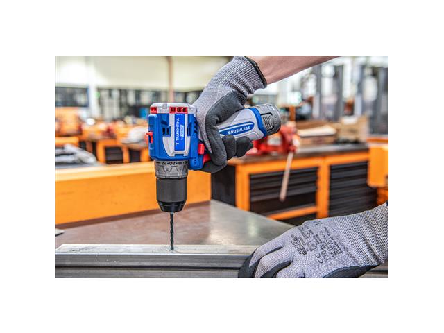 Parafusadeira 16V 60Nm Brushless Kit 2Bat + Maleta - 2