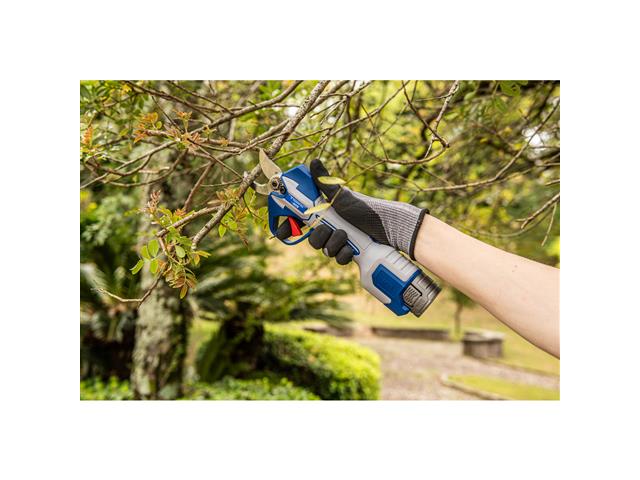 Tesoura de Poda 16V 25mm Kit 2Bat + Maleta - 5