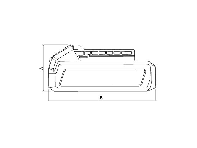 Bateria 20V 2,0Ah Li-Ion Tramontina by TOTAL - 1