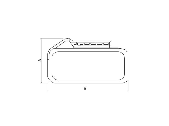 Bateria 20V 8,0Ah Li-Ion Tramontina by TOTAL - 1
