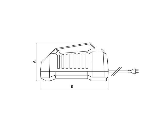 Carregador 20V 4,0A Bivolt Tramontina by TOTAL - 1