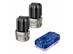 Kit 2 Baterias 16V 2,0Ah + Carregador 1,3A - 0