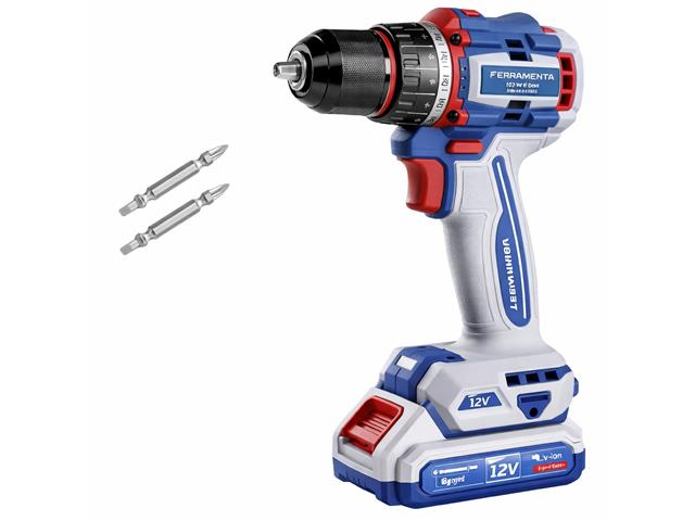 Parafusadeira/Furadeira 20V 66Nm Brushless - T...