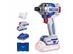 Parafusadeira Impacto 20V 285Nm Kit 2Bat + Maleta - 0