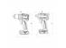Kit Parafusadeira 66Nm + Impacto 285Nm 20V Tramontina - 1