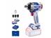 Chave Impacto 20V 500Nm Kit 2Bat 4Ah + Maleta - 0