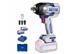 Chave Impacto 20V 850Nm Kit 2Bat 4Ah + Maleta - 0