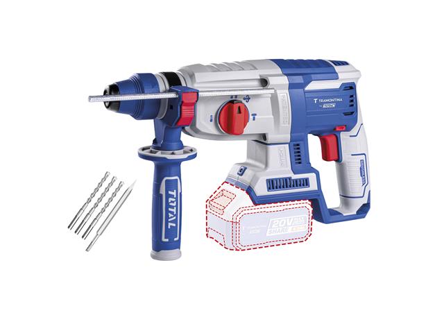 Martelete SDS Plus 20V 26mm Brushless - Tramon...